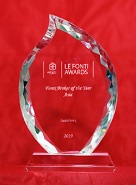 The Best Broker in Asia 2019 menurut Le Fonti Awards